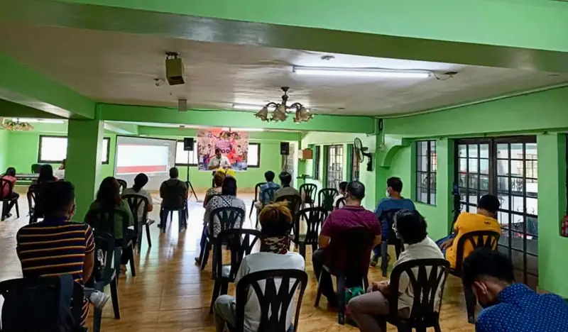 A gathering at CK Bulacan