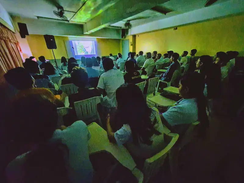 Students at a UCLM encounter