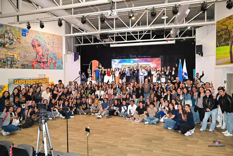 The CK Israel family group photo